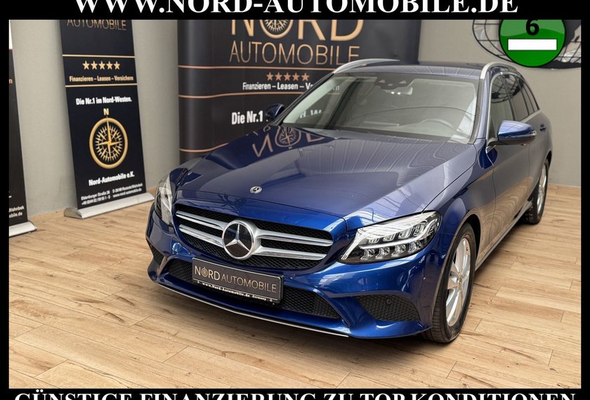 Mercedes-Benz C 300 C 300 d T Avantgarde Distro+*Wide*AHK*Kam*Comand