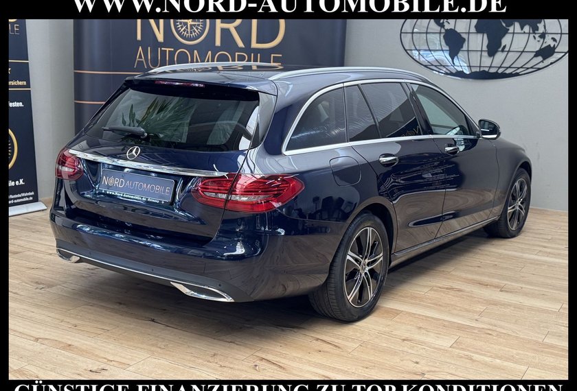 Mercedes-Benz C 220 C 220 T d 4MATIC Avantg. Pano*Memo*360*BURM*PANO