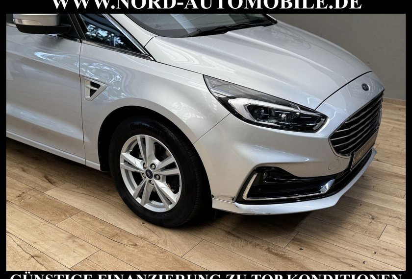 Ford S-Max S-MAX 2.0 EcoBlue Titanium *AHK*LEDER*KAM*LED*