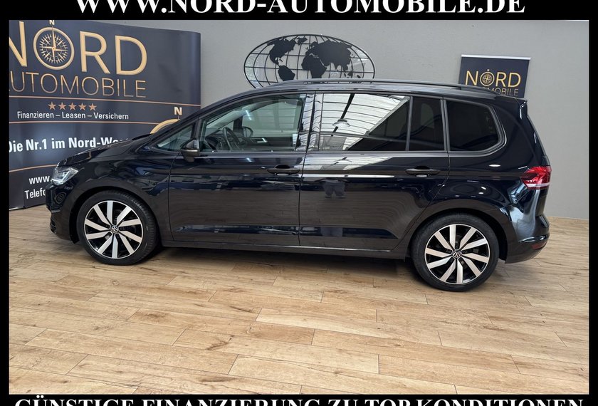 Volkswagen Touran Touran BLACK STYLE DSG*7-SITZER*SCHÖN VOLL*UPE54