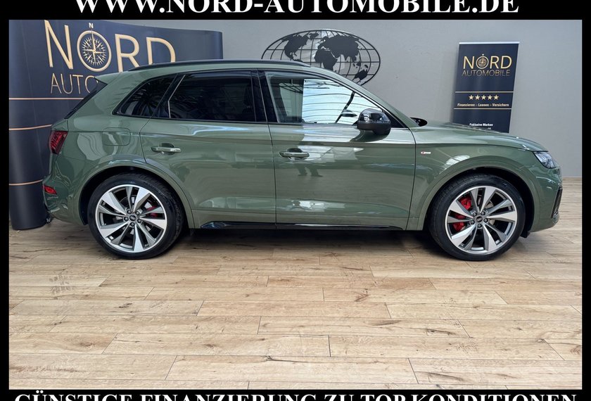 Audi Q5 Q5 45 TFSI quat S-LINE*AUGENWEIDE*LUFT*21Z*UPE94