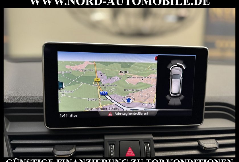 Audi Q5 Q5 S-Line QU. 40 TDI S-Tronic Navi/Xenon/Teilled