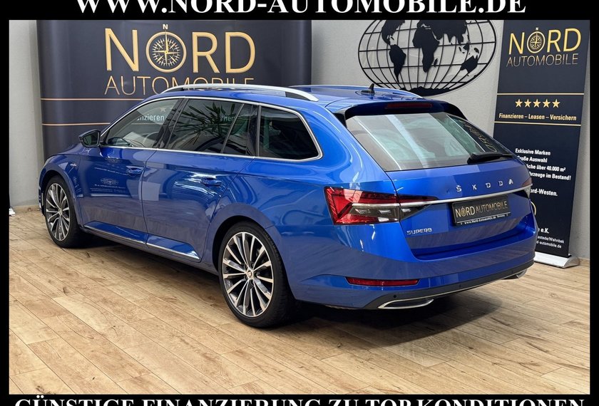 Skoda Superb Superb Combi Laurin &amp; Klement 2.0 TDI DSG AHK/19