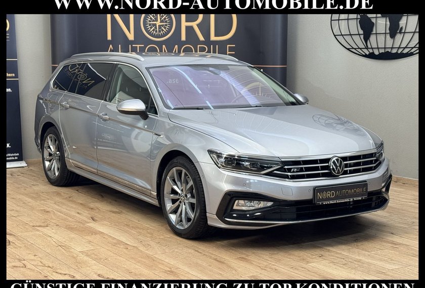 Volkswagen Passat Variant Passat Variant R-Line 4MOT 2.0 TSI DSG Leder/Nav