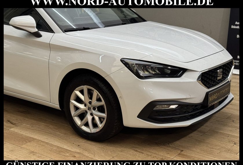 Seat Leon Leon SP Style 1.5 TGI DSG Navi/LED/Virt.Cockpit