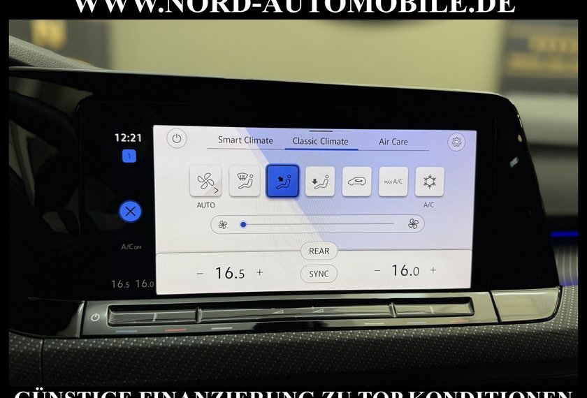 Volkswagen Golf Golf R VIII Lim. 4MOT Performance/IQ.Light/19/