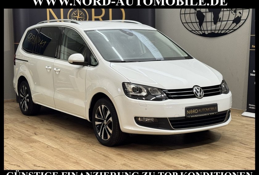 Volkswagen Sharan Sharan UNITED 1.4 TSI DSG 7-Sitzer/AHK/el.Schieb