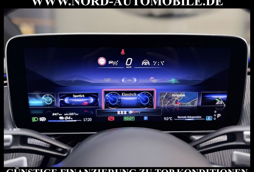 Mercedes-Benz EQS EQS 450+ Leder/Navi/LED/Luft/360/SIDE&amp;LANE/Distr