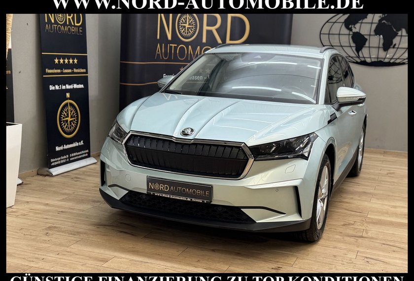 Skoda Enyaq Enyaq iV Automatik Teilleder/Kamera/Matrix/19