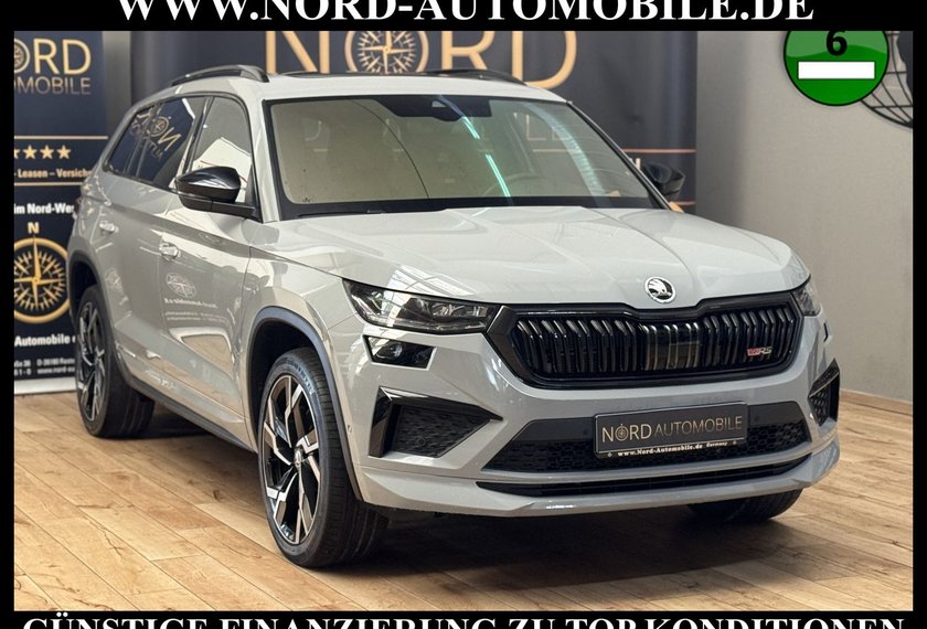 Skoda Kodiaq Kodiaq RS 2.0 TSI DSG 7-Sitzer/AHK/Pano/20