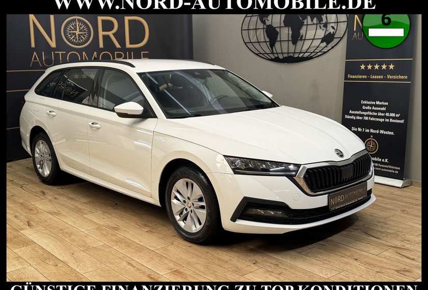 Skoda Octavia Octavia Combi Ambition 2.0 TDI Navi/LED/ACC/PDC