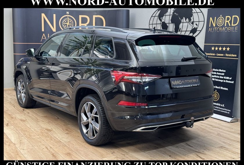Skoda Kodiaq Kodiaq SPORTLINE DSG *7-SITZ*AHK*PANO*VIRT*DCC*