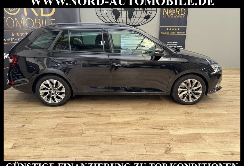 Skoda Fabia Fabia Combi Ambition DSG Navi/LED/PDC/AHK/16