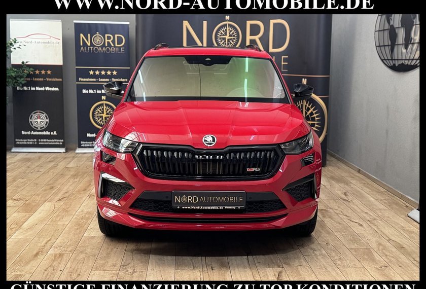 Skoda Kodiaq Kodiaq RS 2.0 TSI DSG AHK/Pano/Kamera/20/Navi