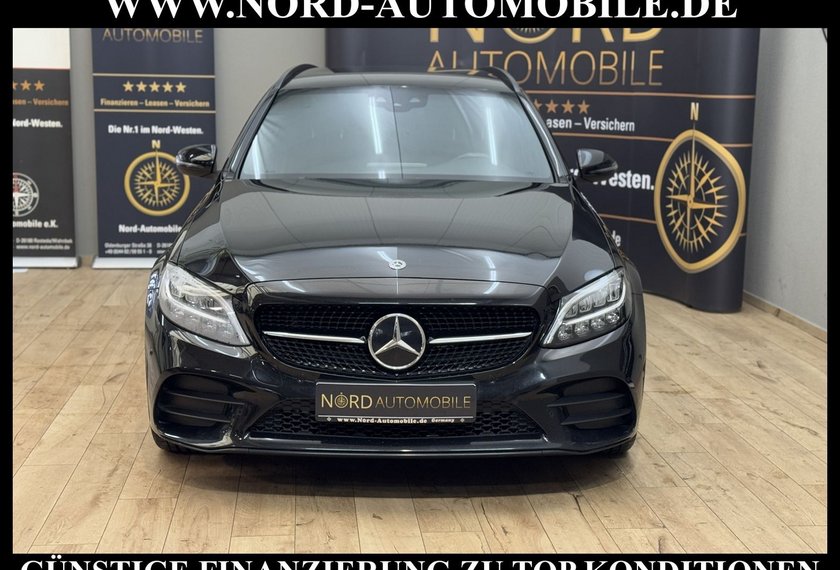 Mercedes-Benz C 300 C 300 de T AMG Night-Edition Distro*Wide*AHK*LED