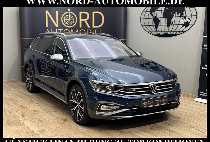 Volkswagen Passat Alltrack Passat Alltrack 4MOT 2.0 TDI DSG Leder/19/Matrix