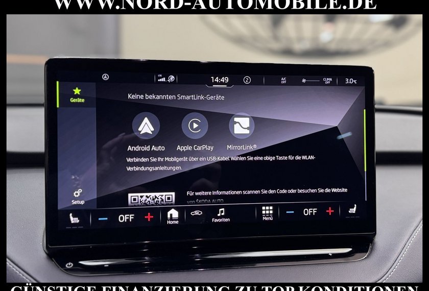 Skoda Enyaq Enyaq iV Sportline AHK/Kamera/20/Matrix/ACC