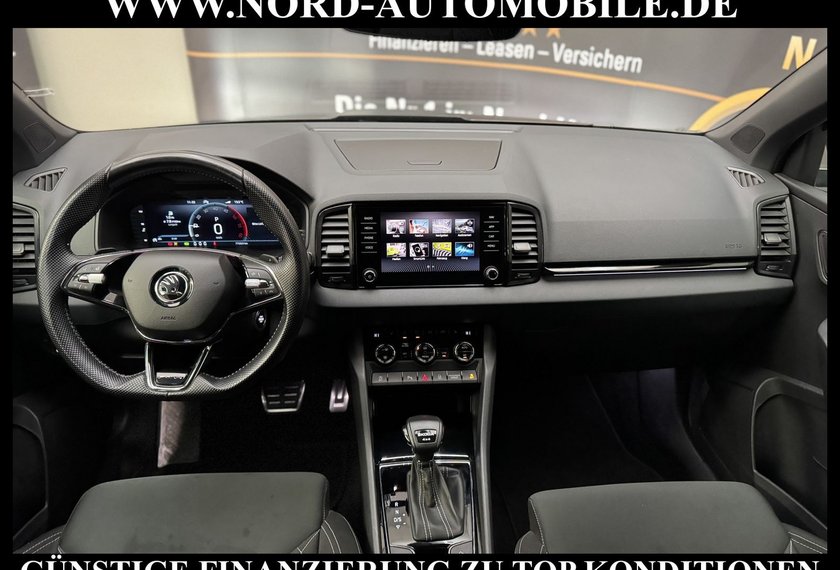Skoda Karoq Karoq Sportline 2.0 TDI DSG Virt.Cock/Trittbrett