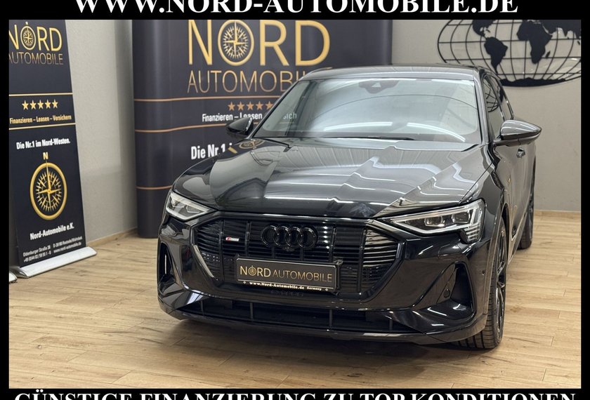 Audi e-tron e-tron 50 QU.S-Line Black Style Matrix/21/AHK/