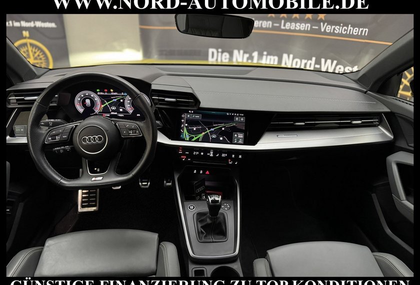 Audi A3 A3 Sportback S-Line 30 TFSI Leder/Navi/18/Virtua