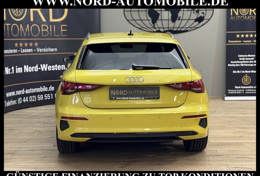 Audi A3 A3 Sportback S-Line 30 TFSI Leder/Navi/18/Virtua