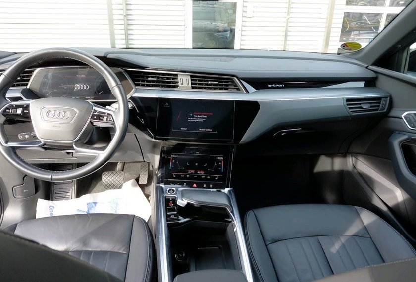 Audi e-tron e-tron 50 QU.S-Line Kamera/ACC/Navi/21/Leder