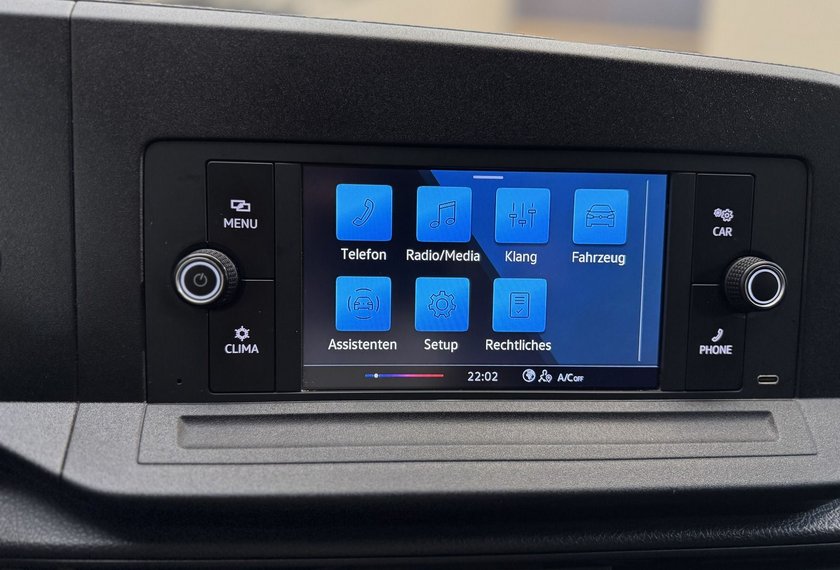 Volkswagen  Caddy Cargo Maxi 2.0 TDI EcoProfi *AHK*KLIMA*