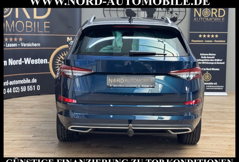 Skoda Kodiaq Kodiaq Laurin &amp; Klement 2.0 TDI DSG AHK/Kamera/