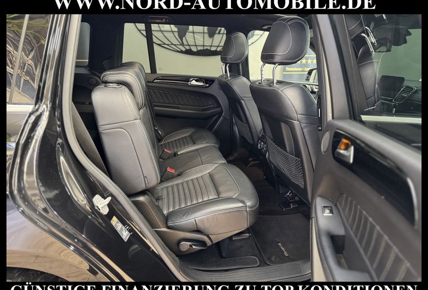 Mercedes-Benz GLS 350 GLS 350 d 4M AMG 7-Sitz*Distro+*Luft*Pano*UPE100