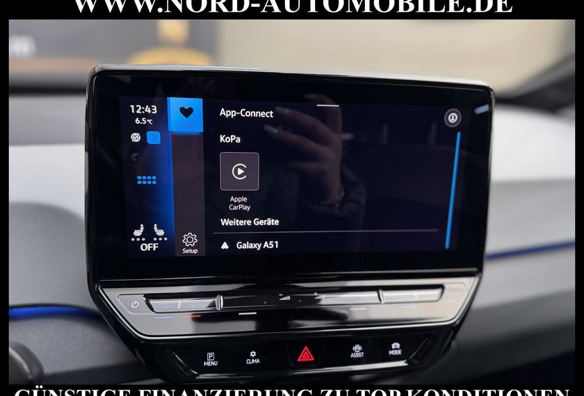 Volkswagen ID.3 ID.3 Pro S Automatik Wärmepumpe/Matrix/19/82KWH