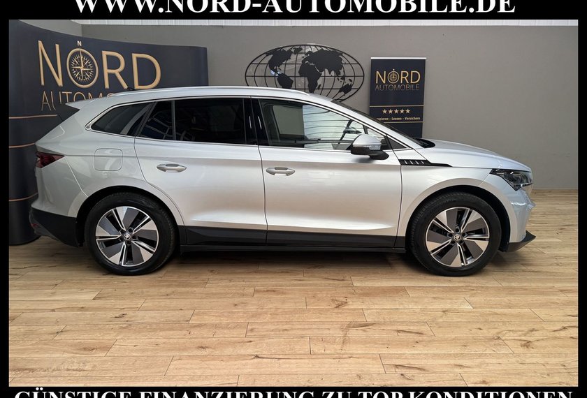 Skoda Enyaq Enyaq iV 80 Suite Leder/AHK/HeadUp/Pano/Kamera