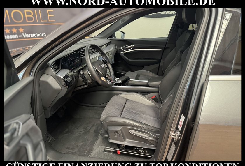 Audi e-tron e-tron 55 QU.S-Line AHK/Matrix/Kamera/21/B&amp;O