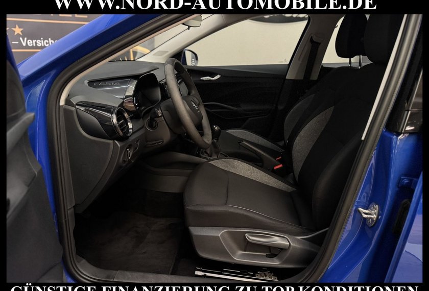 Skoda Fabia Fabia Active 1.0 MPI LED/Klima/PDC/Spurhalte