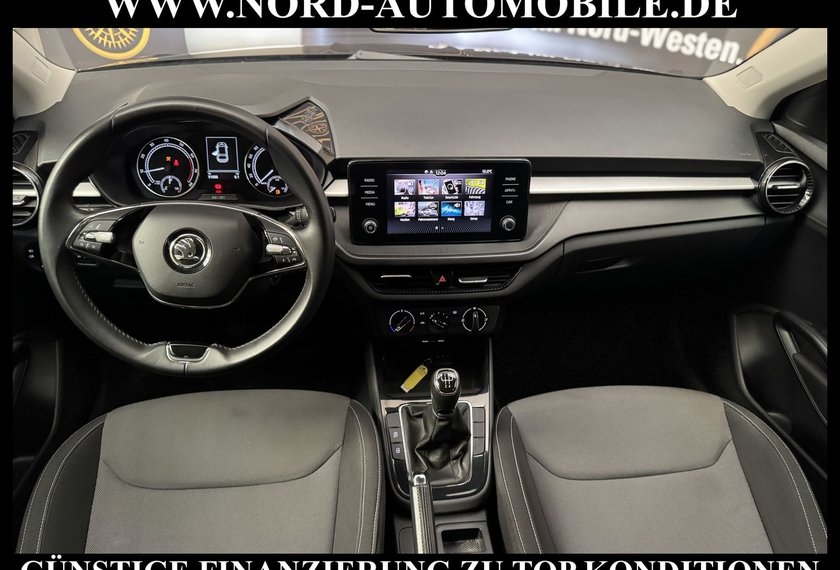 Skoda Fabia Fabia Ambition 1.0 TSI LED/Spurhalte/Klima/15