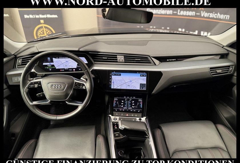 Audi e-tron e-tron 55 QU.Leder/AHK/Side&amp;Lane/LED/21
