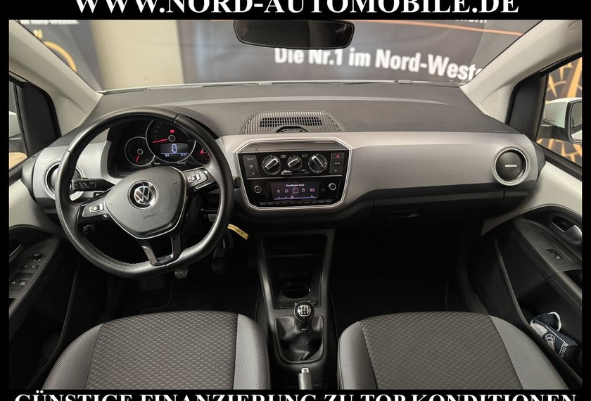 Volkswagen up! up! move up! ACTIVE 1.0 MPI 4 Türen Klima/Kamera