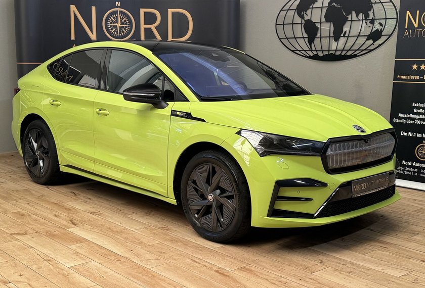 Skoda Enyaq Enyaq iV RS Coupe Wärmepumpe/Kamera/HeadUp/20