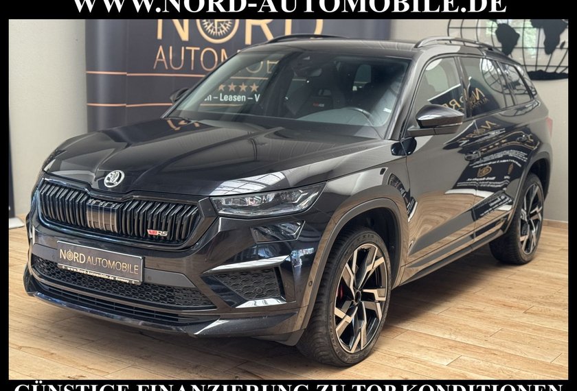Skoda Kodiaq Kodiaq RS 2.0 TSI DSG Kamera/Side&amp;Lane/20/