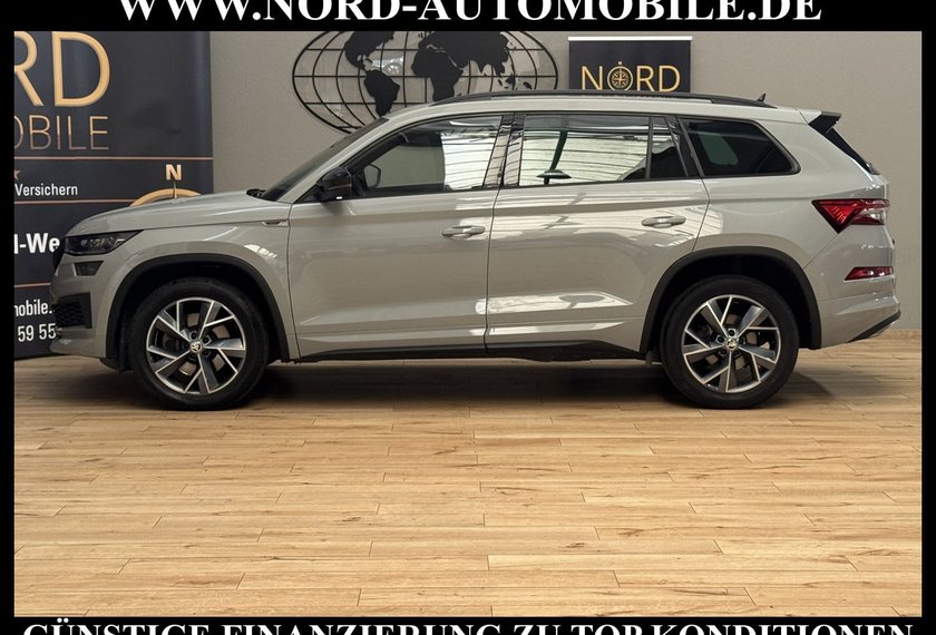 Skoda Kodiaq Kodiaq Sportline 2.0 TDI DSG Leder/AHK/Kamera/19