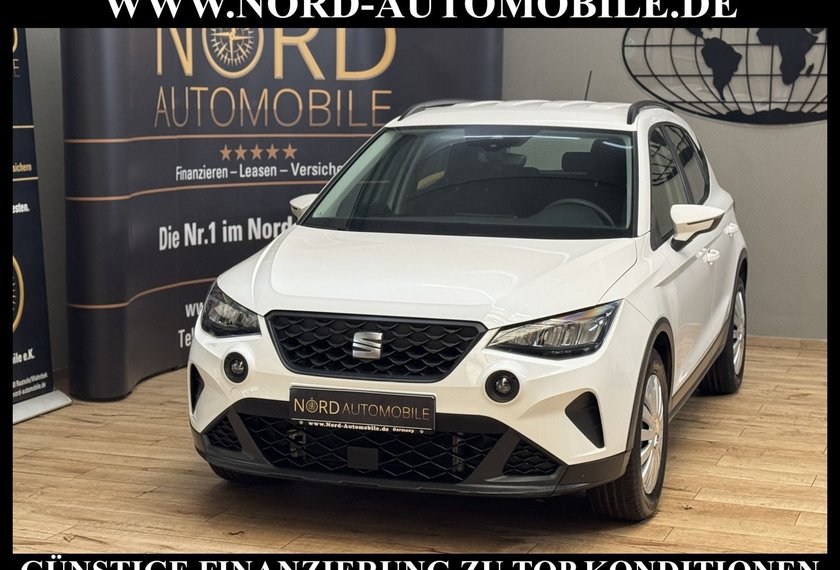 Seat Arona Arona Reference 1.0 TGI LED/KLIMA/PDC