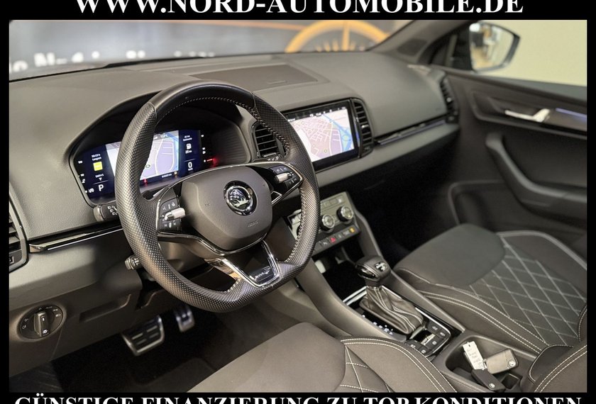 Skoda Karoq Karoq Sportline 2.0 TSI DSG Pano/AHK/Kamera/19