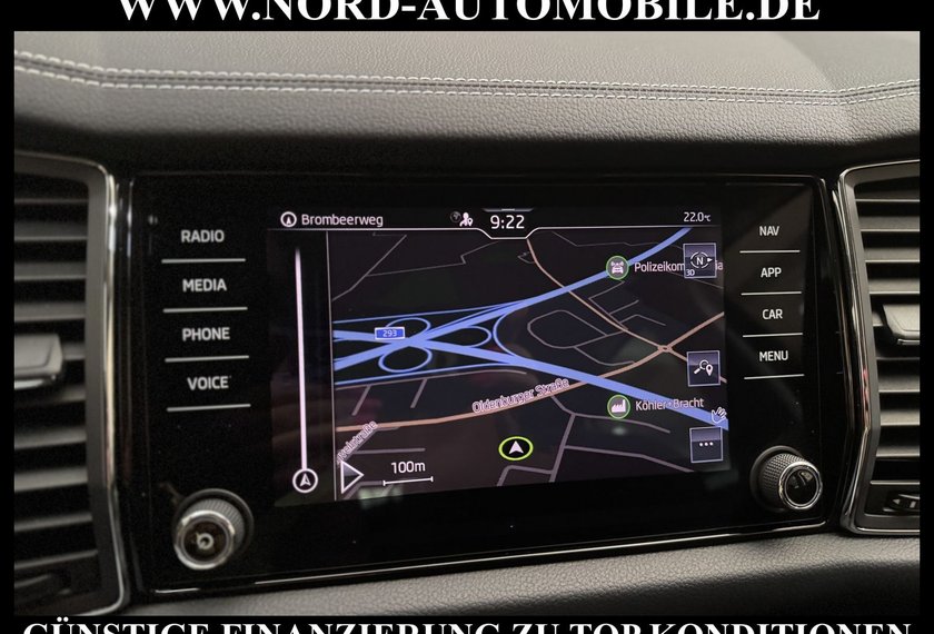 Skoda Kodiaq Kodiaq Style 2.0 TDI DSG Kamera/Virt.Cockpit/18