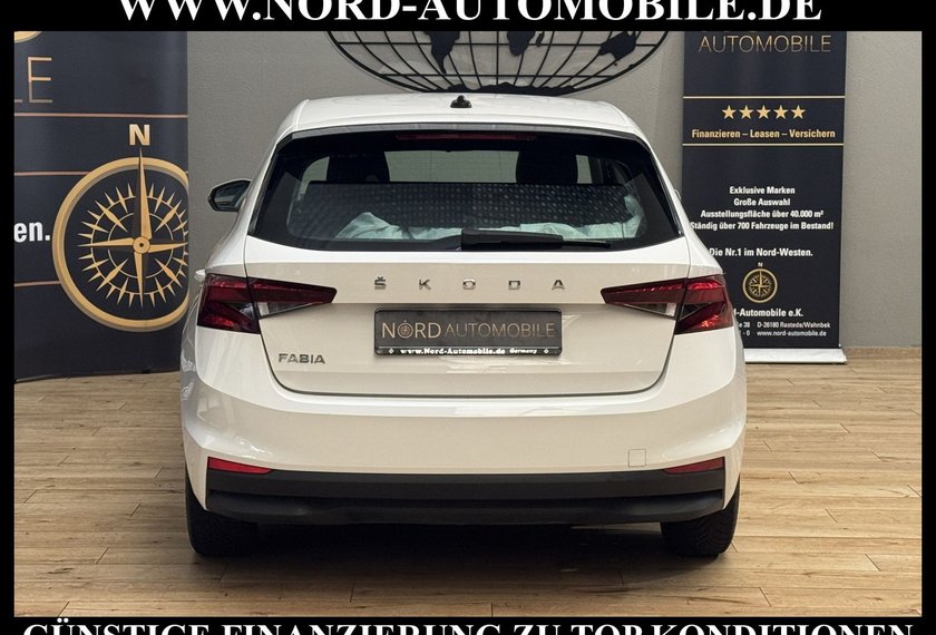 Skoda Fabia Fabia Active 1.0 MPI LED/Klima/SHZ/