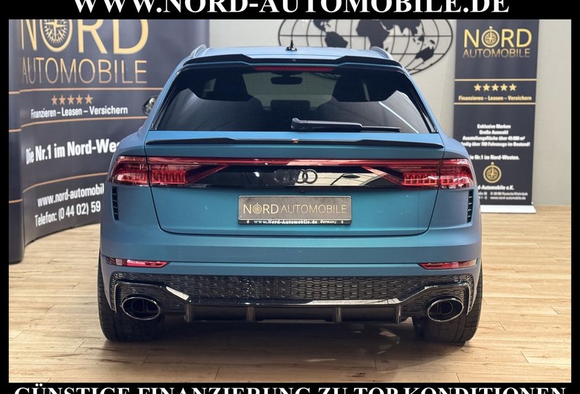 Audi RSQ8 RSQ8 4.0 TFSI QU.Pano/AHK/HeadUp/23/StHz/