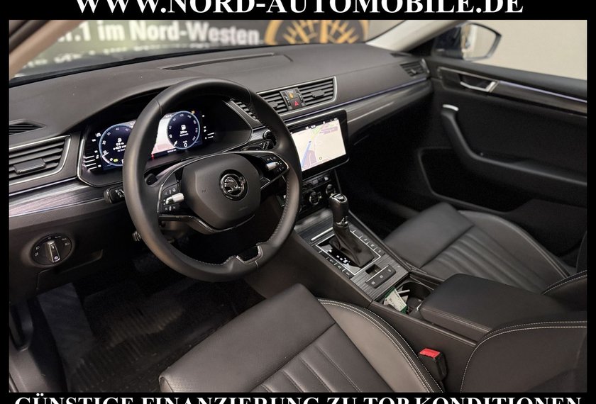 Skoda Superb Superb Combi 2.0 TDI Style 4x4 DSG AHK/Leder/Kam