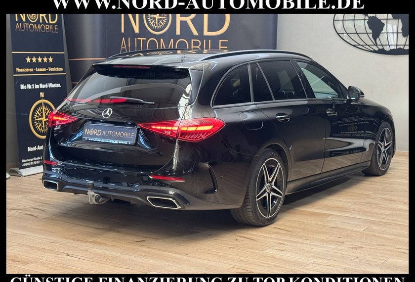 Mercedes-Benz C 220 C 220 d T 4Matic AMG Distro+*Leder*AHK*Night*LED