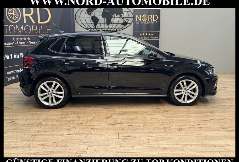 Volkswagen Polo Polo 1.0 TSI DSG R-Line Navi*LED*ACC*17&apos;&apos;