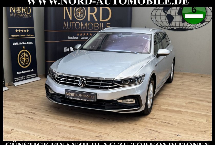 Volkswagen Passat Variant Passat Variant 2.0 TDI R-Line Matrix/Dig.Cockp/