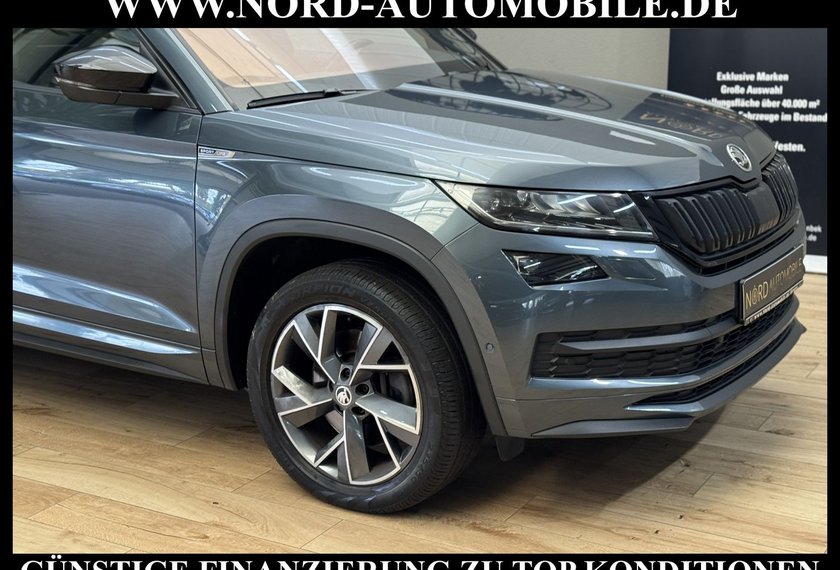 Skoda Kodiaq Kodiaq 2.0 TDI DSG Sportline 4x4 Pano/AHK/AreaVi