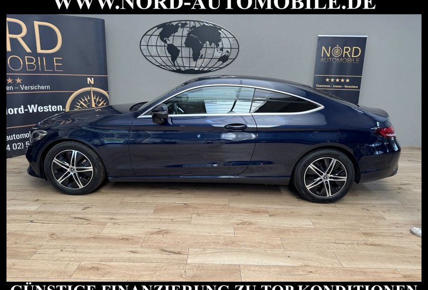 Mercedes-Benz C 220 C 220 d COUPE 9G-Tronic *LED*NAVI*KAM*UPE:56